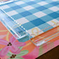 Humble Oak Co. Large Neoprene Mahjong and Craft Mat - Bright Spring Waterproof Table Protector, Non-Slip Table Cover for Gaming, Arts, Crafts, & Home