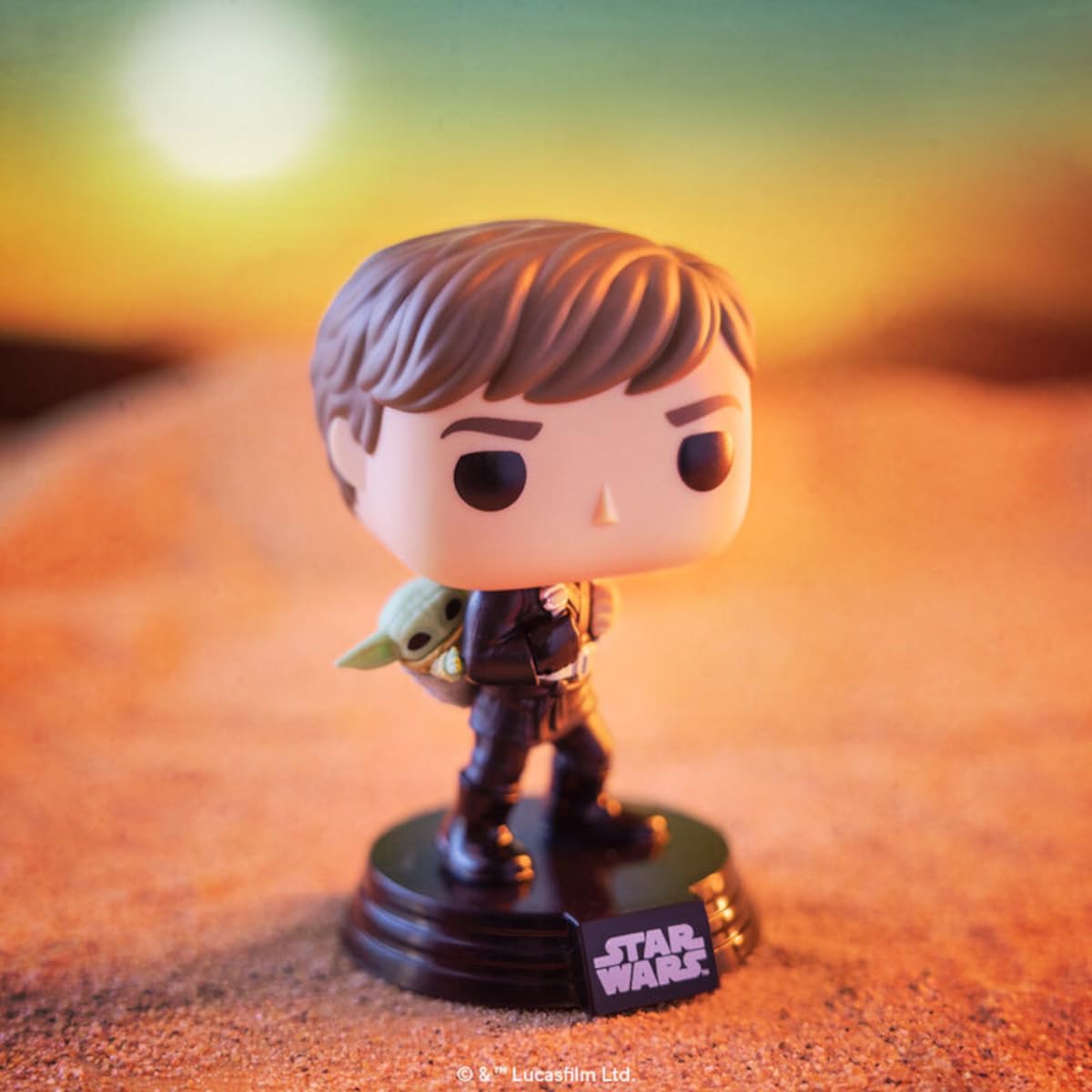 Funko POP! Star Wars: The Book of Boba Fett - Luke Skywalker (Training)