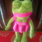 Frog Plush Toy Magic Emotive Frog Stuffed Animal Meme Doll,17.7 Inch Crystal Ultra Soft, Cute Home Gift, Interactive Toy for Children's Day
