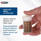 BCW Coin Tubes for Small Dollars - 5ct | Holds "Sacagawea", Presidential, and Susan B. Anthony Small Dollar Coins | Durable Plastic Tube Coin Holders