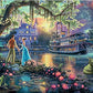 Ceaco - Thomas Kinkade Disney Dreams Collection - 4 Pack 500 Piece Puzzles