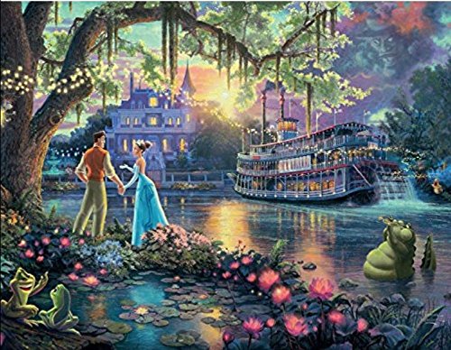 Ceaco - Thomas Kinkade Disney Dreams Collection - 4 Pack 500 Piece Puzzles
