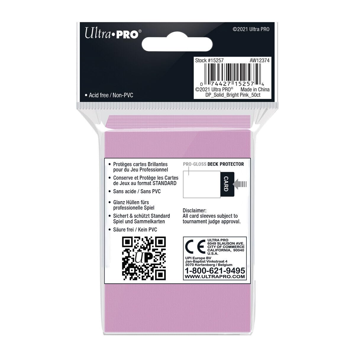 Ultra Pro Gaming Generic 82674 Deck Protector, Multi, One Size