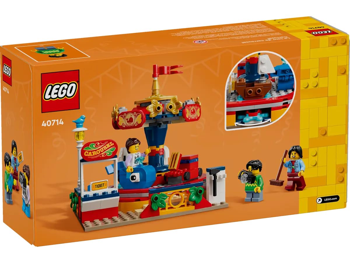LEGO 40714 Carousel Ride Special Edition 232 pcs