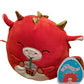 Squishmallows 7.5" Baiden The Dragon with Boba Tea