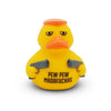 Punchkins Novelty Rubber Duck - Funny Collectible Duck Bath Toy, Cute Desk Decor, Quirky Gag Gift for Adults, Coworkers, Friends & White Elephant (4