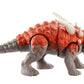 Jurassic World Toys Savage Strike Sauropelta Figure, Smaller Size with Unique Attack Moves Like Biting, Head Ramming, Wing Flapping, Articulation