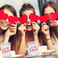 Aisosiks Be My Galentine Cups, Happy Galentines Day Cups, Happy Galentine’s Day Party Decorations, Girls Ladies Galentines Day Decorations, Valentines