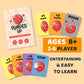 Pumped Up Card Game - Push Your Luck Balloon Card Game for Kids and Adults - Fun Family Game Night Party Games for Ages 8+ - 2-6 Players, 15 Min