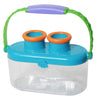 Educational Insights GeoSafari Bugnoculars - Magnifying Bug Container to Catch & Observe Nature, Insects and Bugs for Kids, Critter Keeper, Outdoor