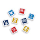 Bananagrams Stars and Stripes Themed Edition Family Board Game