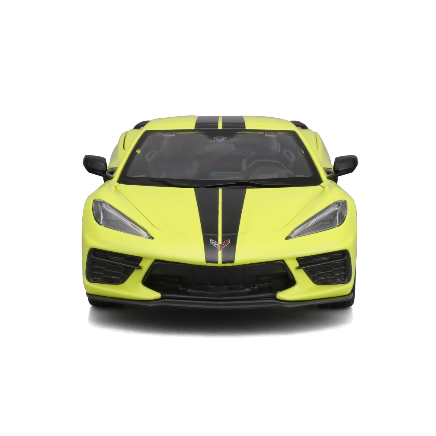 Bburago Maisto 1:24 SE 2020 Chevrolet Corvette Stingray Z51 - Yellow