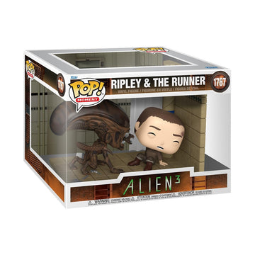 Funko Pop Moment: Alien 3- Ellen Ripley & the Runner - Alien Classic - Collectable Vinyl Figure - Gift Idea - Official Merchandise - Toys for Kids &