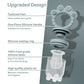 2 Pack Baby Fruit Feeder + Breastmilk Popsicle Molds?Baby Teethers?Perfect for Teething Relief?Fresh Food Feeder for Safe Infant Self Feeding?Extra