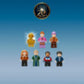 LEGO Harry Potter Hogsmeade Village Visit 76388 Building Toy, 20th Anniversary Set with Collectible Golden Ron Weasley Minifigure, Birthday Gift