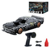 RC Drift Car, 1:43 Scale Drifting RC Cars, 2.4GHz 4WD RC Race Car, 15km/h High-Speed Remote Control Drift Car Vehicle with LED Lights Drifting Tire