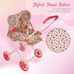 Baby Doll Stroller Play Set, 3-in-1 Babydoll Stroller with Removable Bassinet Baby Carriage for Dolls Toy Doll Stroller for Toddlers 3-4 Years