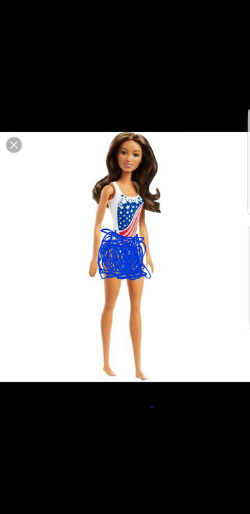 Barbie USA Beach Nikki Doll