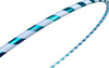 36" Dance Hula Hoop | Lighter weight at 11 oz (White, Large (36"))
