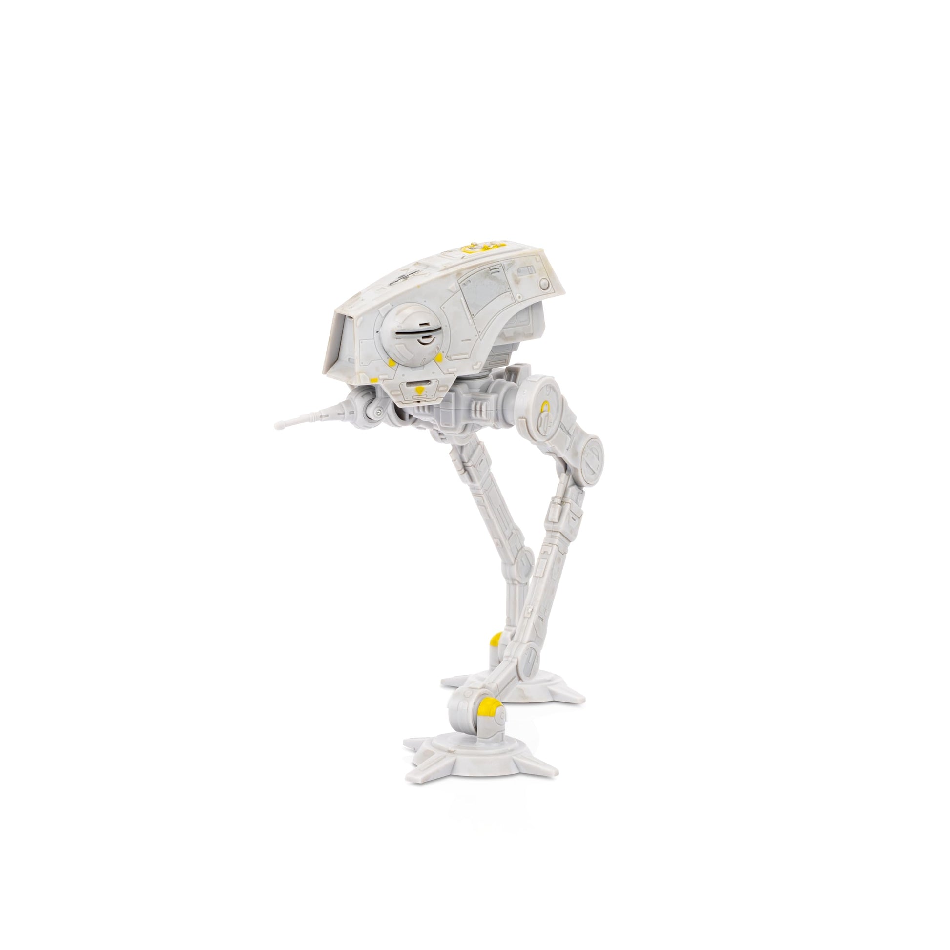 Star Wars Micro Galaxy Squadron AT-DP (All Terrain Defense Pod) - 5-Inch Vehicle with Articulated Legs and Two 1-Inch Micro Figure Accessories