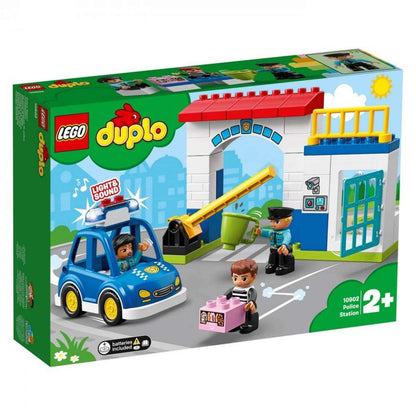 LEGO DUPLO Town Police Station 10902 Building Blocks (38 Pieces)