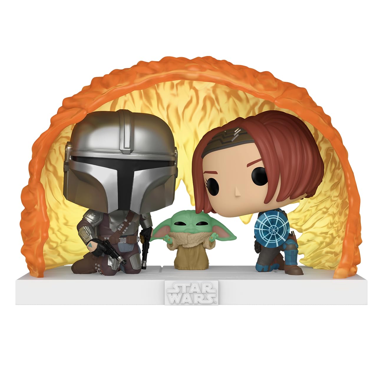 Funko POP! Moments: Star Wars - The Mandalorian - Force Bubble