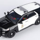Motormax 2022 Ford Explorer Police Interceptor Utility LAPD Los Angeles Police Department 1/24 Diecast Model 76994 by All Star Toys