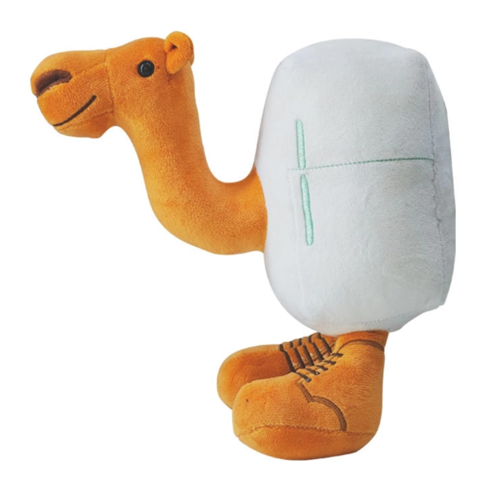 GUUZOGG Italian Brainrot Plush Toy, 10.6 inch Camelo Plushies, Italian Brainrot Stuffed Animal, Funny Meme Monster Camelo Figure Doll for Adults Kids
