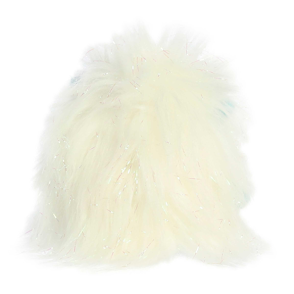 Aurora Holiday 4.5" Cuddles The Yeti Festive Stuffed Animal