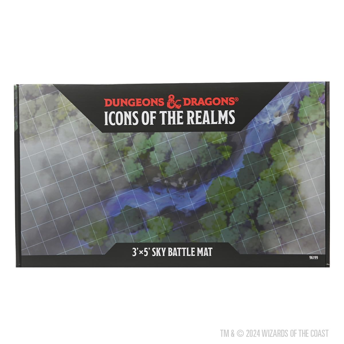 WizKids D&D Icons of The Realms: Battle Mat (Sky Battle Mat)