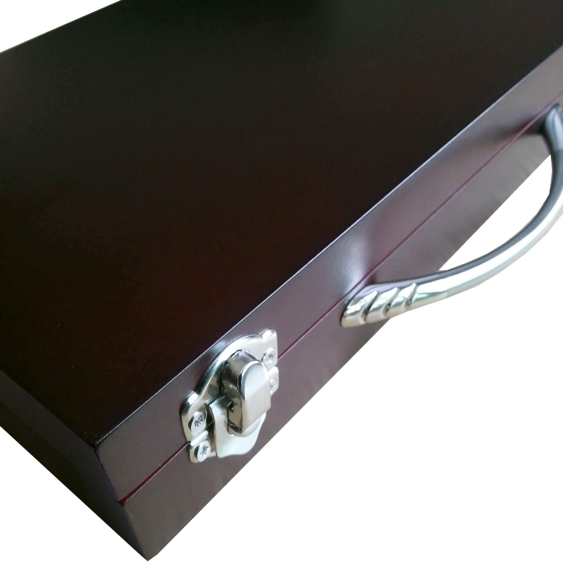 Carmelli NG1223 Shuffleboard Pucks in Wooden Box,