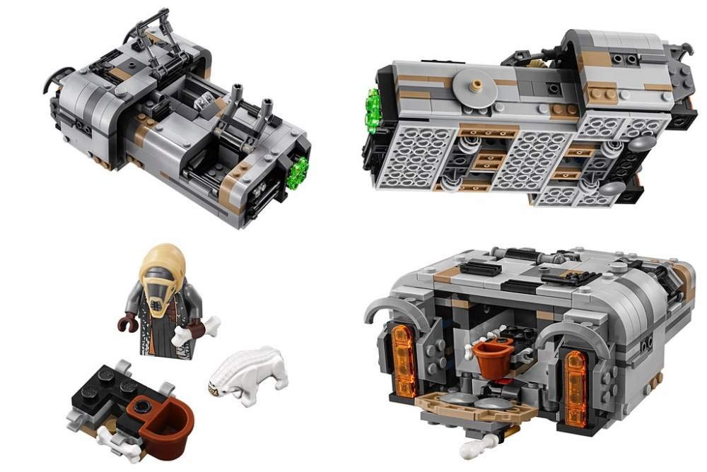 LEGO Star Wars Solo: A Star Wars Story Moloch’s Landspeeder 75210 Building Kit (464 Piece)