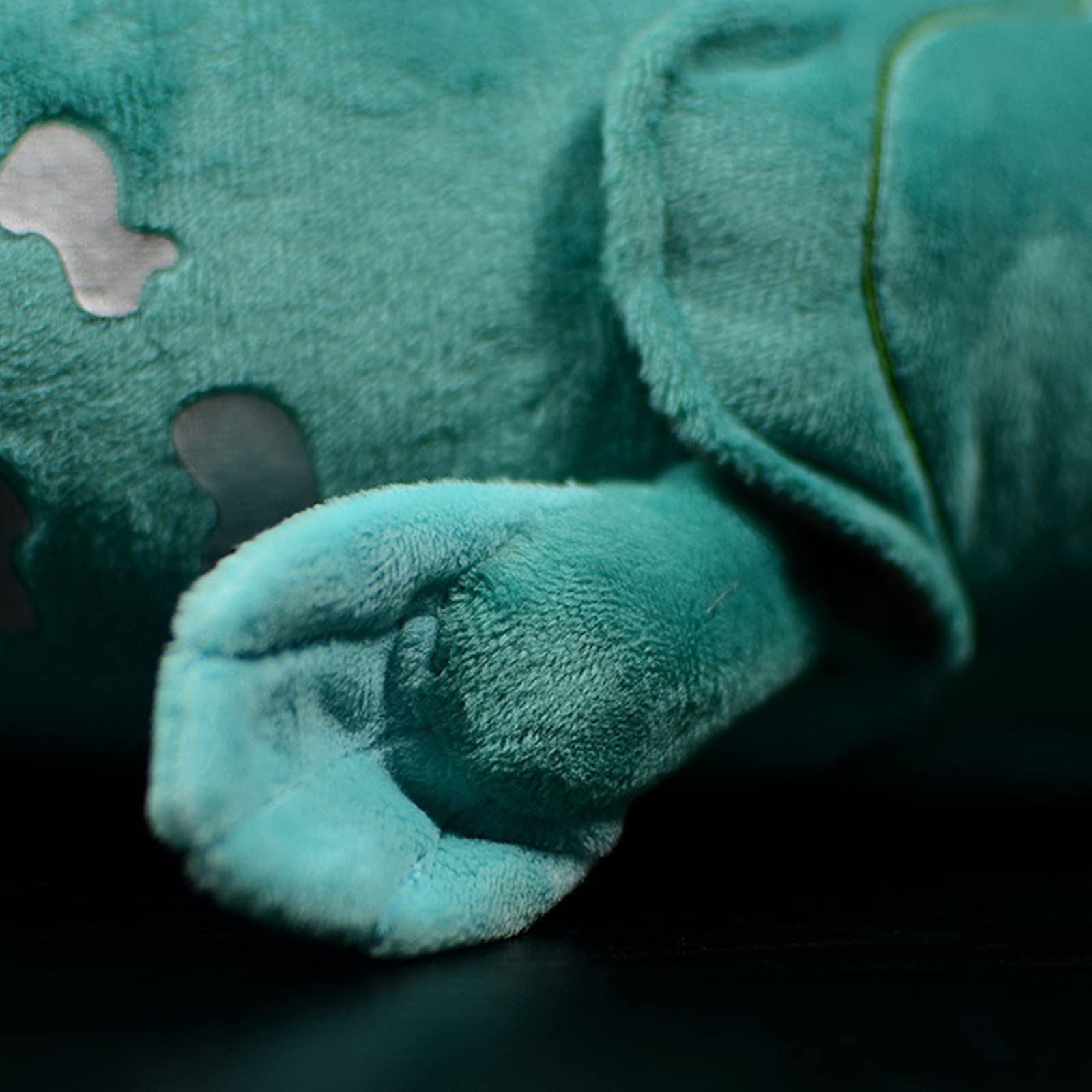 BABY FRANKIEZHOU Simulation Coelacanth Fish Stuffed Animal 15" Long, Cute Soft Coelacanth Plush Toy for Kids Boys and Girls, Stuffed Toy
