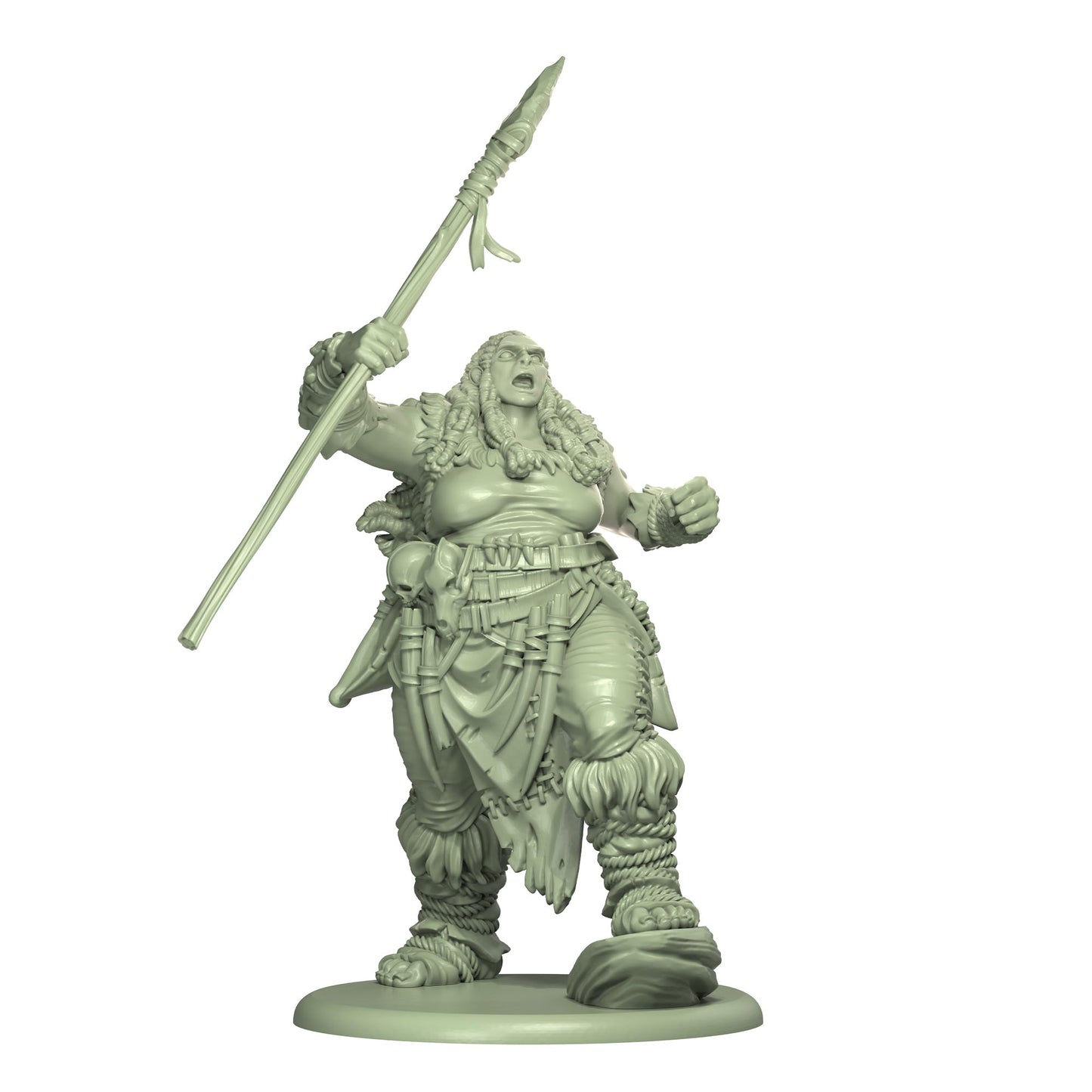 CMON A Song of Ice and Fire Tabletop Miniatures Game Giant Spear Throwers Unit Box - Powerful Ranged Giants! Strategy Game for Adults, Ages 14+, 2+