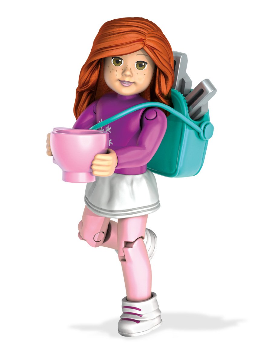 Mega Construx American Girl Mia's Skating Rink