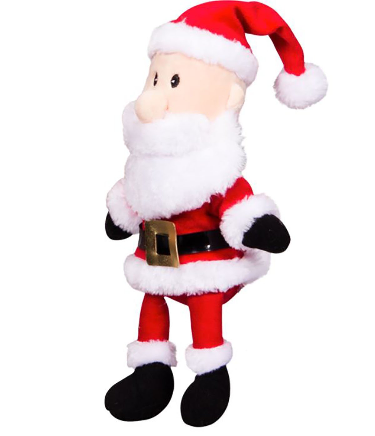 Cuddly Soft 16 inch Stuffed Mr. C (Santa Claus)...We Stuff 'em...You Love 'em!