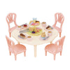 Calico Critters - Sweets Party Set - Dollhouse Furniture & Accessories - Kids Pretend Play Toy, Miniature Dollhouse Food & Accessories Set, Ages 3+