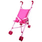 Lissi Doll: Umbrella Stroller Set with 16" Doll Role Play Toy, Folds up Compactly, For Ages 4 and up