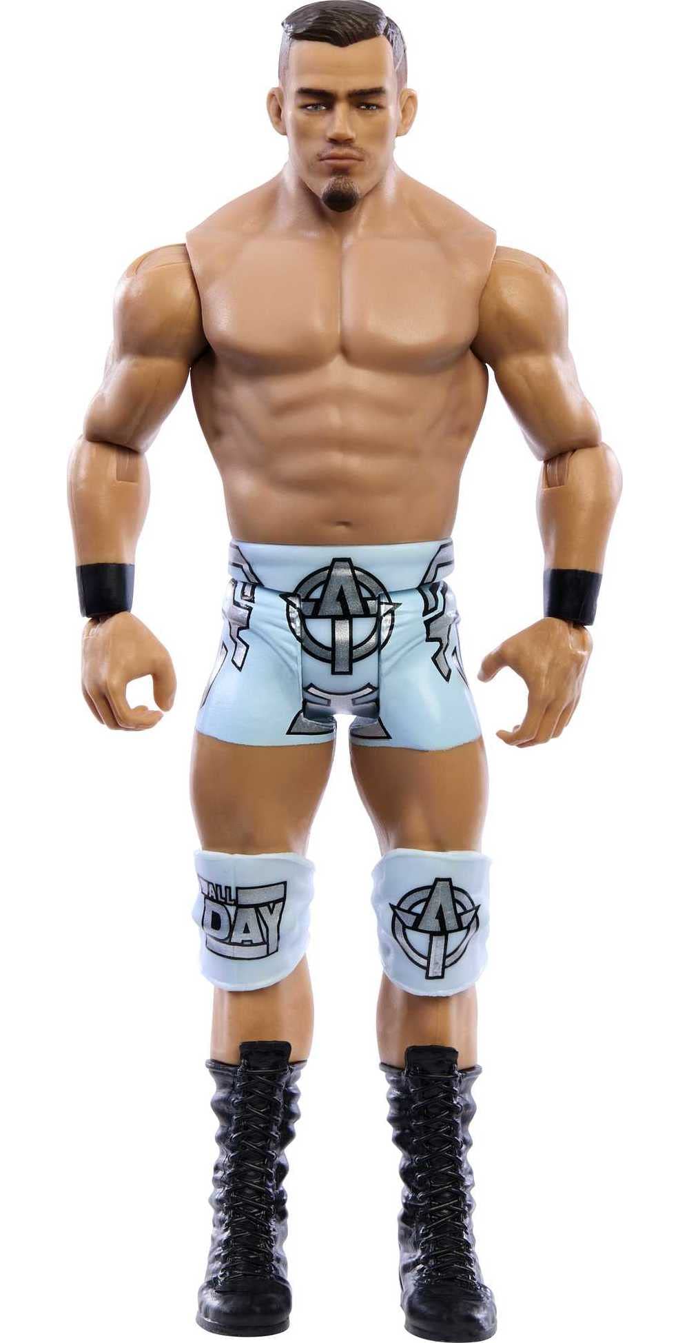 Mattel WWE Theory Basic Action Figure, 10 Points of Articulation & Life-like Detail, 6-inch Collectible