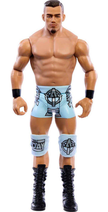 Mattel WWE Theory Basic Action Figure, 10 Points of Articulation & Life-like Detail, 6-inch Collectible