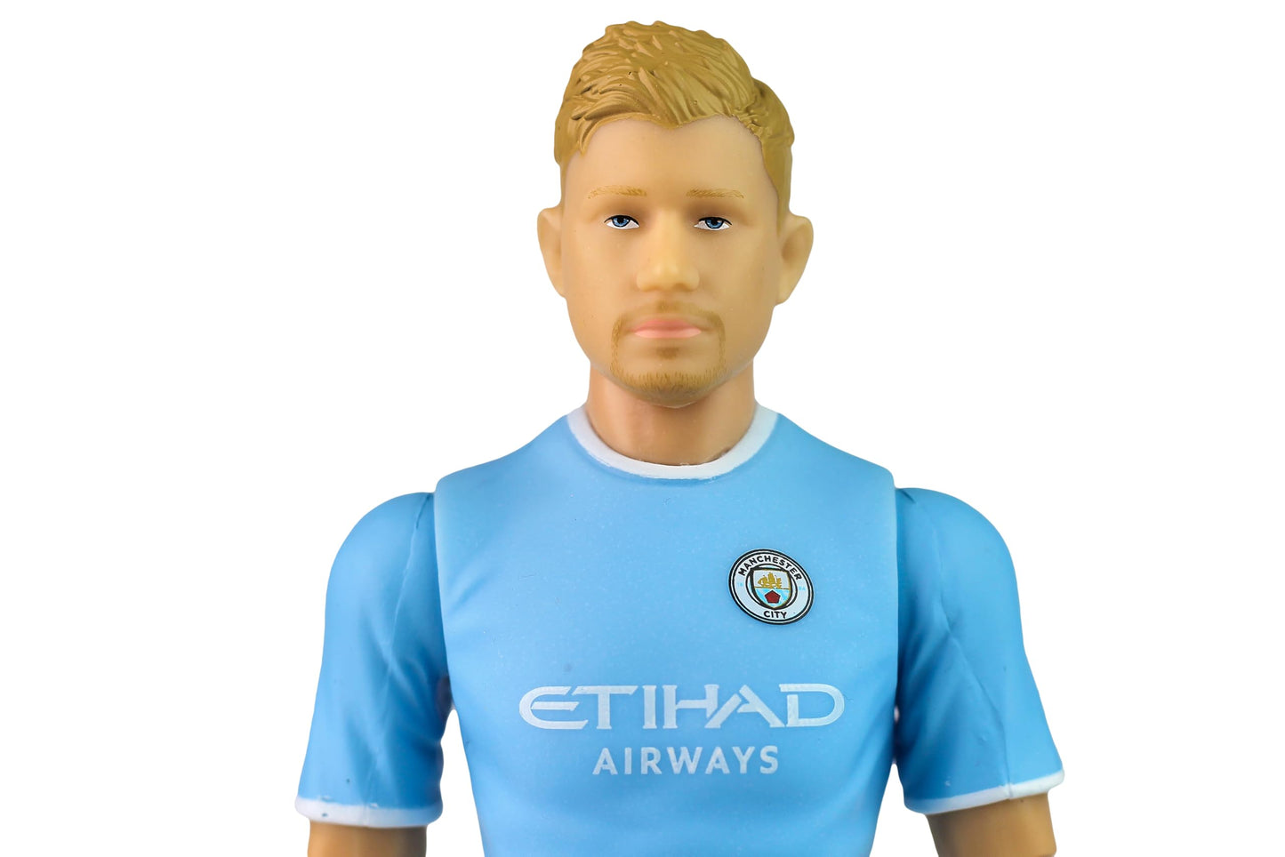 Sockers Banbo Toys Manchester City F.C. Kevin De Bruyne 8" Collectible Soccer Action Figure