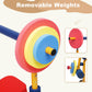 Kids Workout Equipment Kids Weight Bench Set Exercise Equipment Indoor Play Gym Toddler Workout Weight Set - Baby Weights Toys for Age 3 and Up by