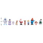 Just Play Rudolph The Red-Nosed Reindeer® Figure Set, 10-Piece Figure Set, Kids Toys for Ages 3 Up
