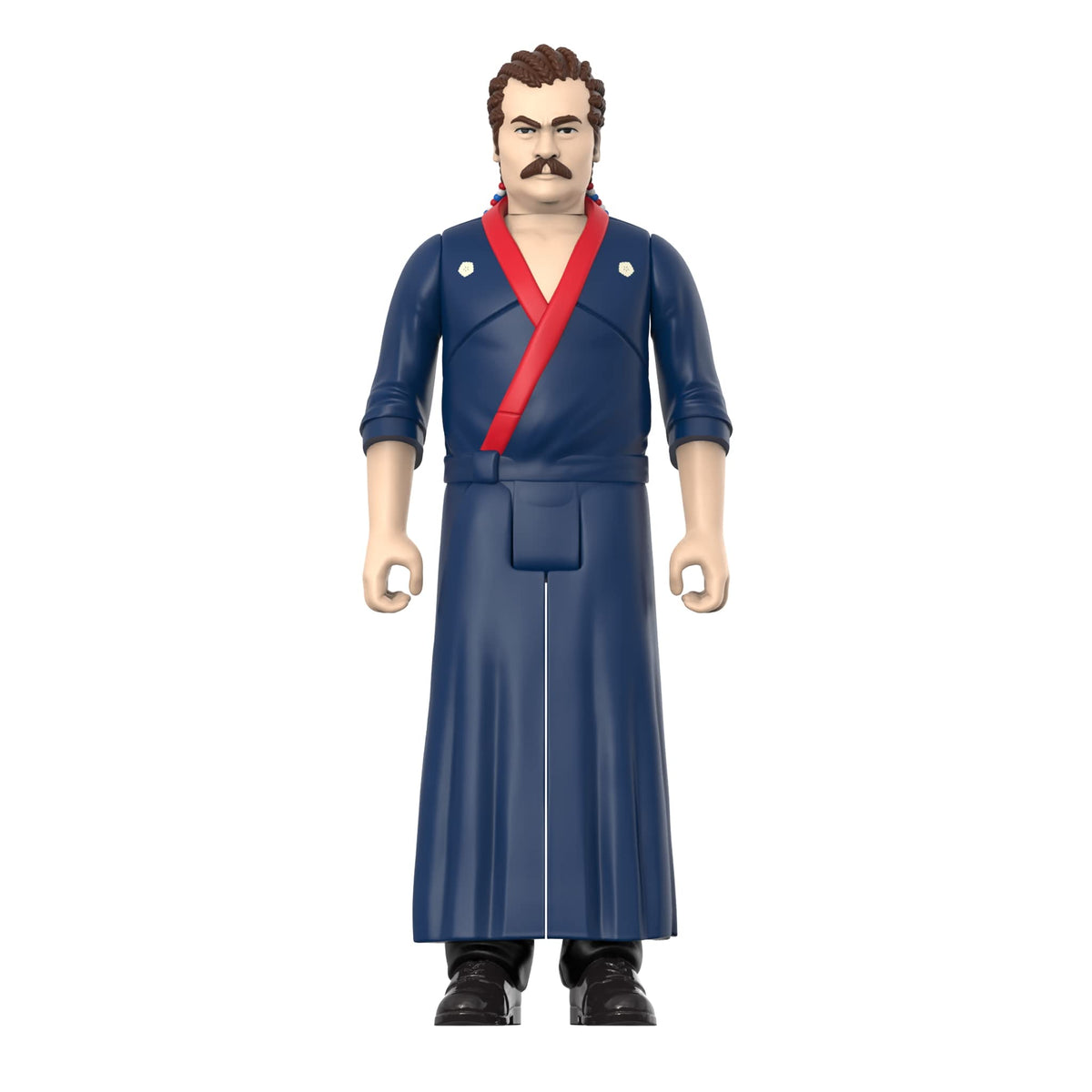 Super7 Parks and Recreation Ron and Tammy 2 Wedding Night - (2-Pack) 3.75" Parks and Rec Action Figures with Accessory Classic TV Show Collectibles