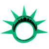 Fun Statue of Liberty Costume Hat Crown Visor (MADE in USA) for Costumes and New York City Theme Parties