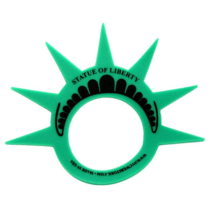 Fun Statue of Liberty Costume Hat Crown Visor (MADE in USA) for Costumes and New York City Theme Parties