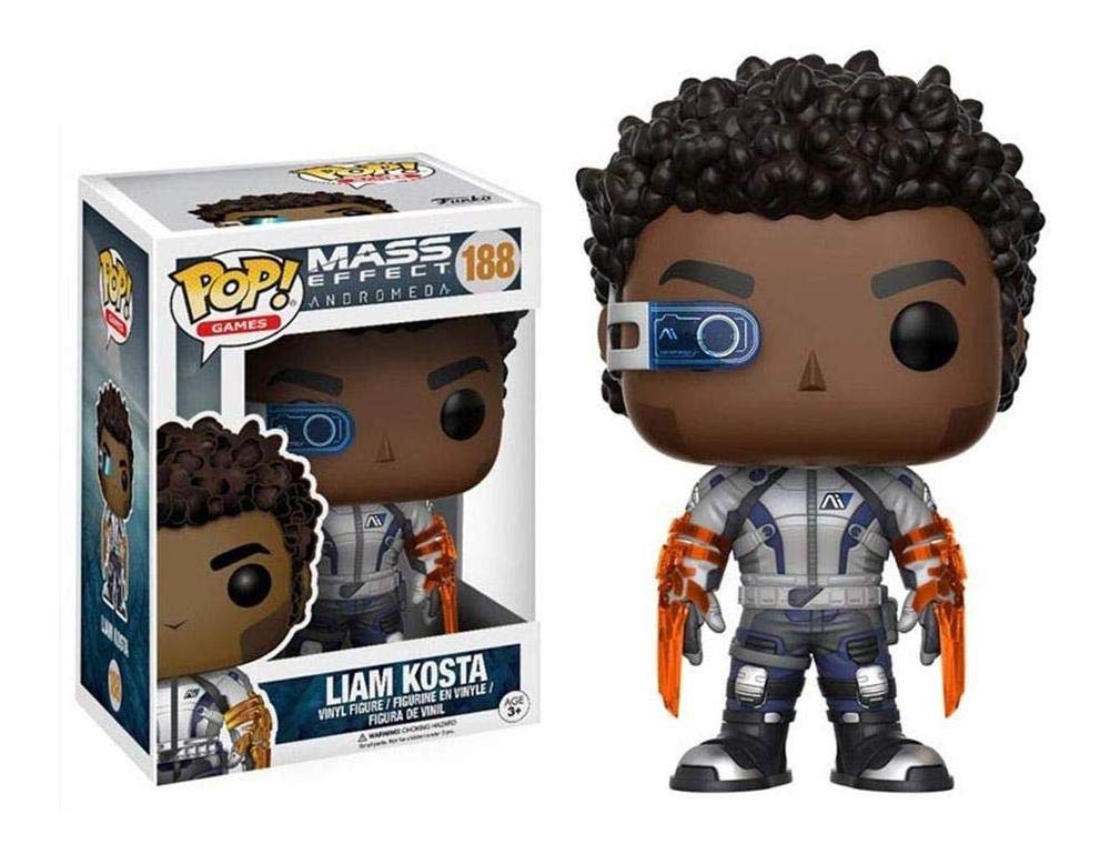 Funko POP Games: Mass Effect Andromeda Liam Costa Toy Figure