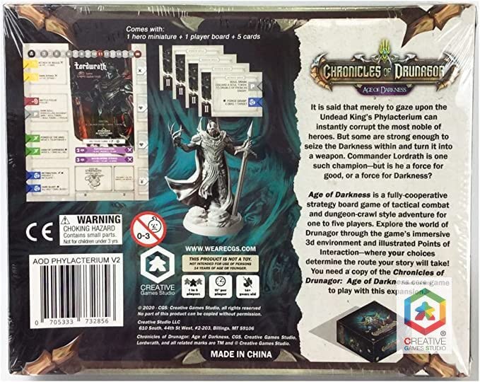 Chronicles of Drunagor: Age of Darkness - Lordwrath Extra Hero - Reprint