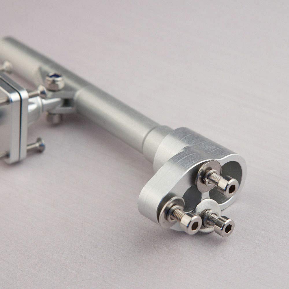 PerfectPlaza 1PC Adjustable Shaft Bracket Strut for 1/4 6.35mm Shaft RC Model Boat RC Boat