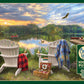 Cobble Hill 1000 Piece Puzzle - Lakeshore - Sample Poster Included